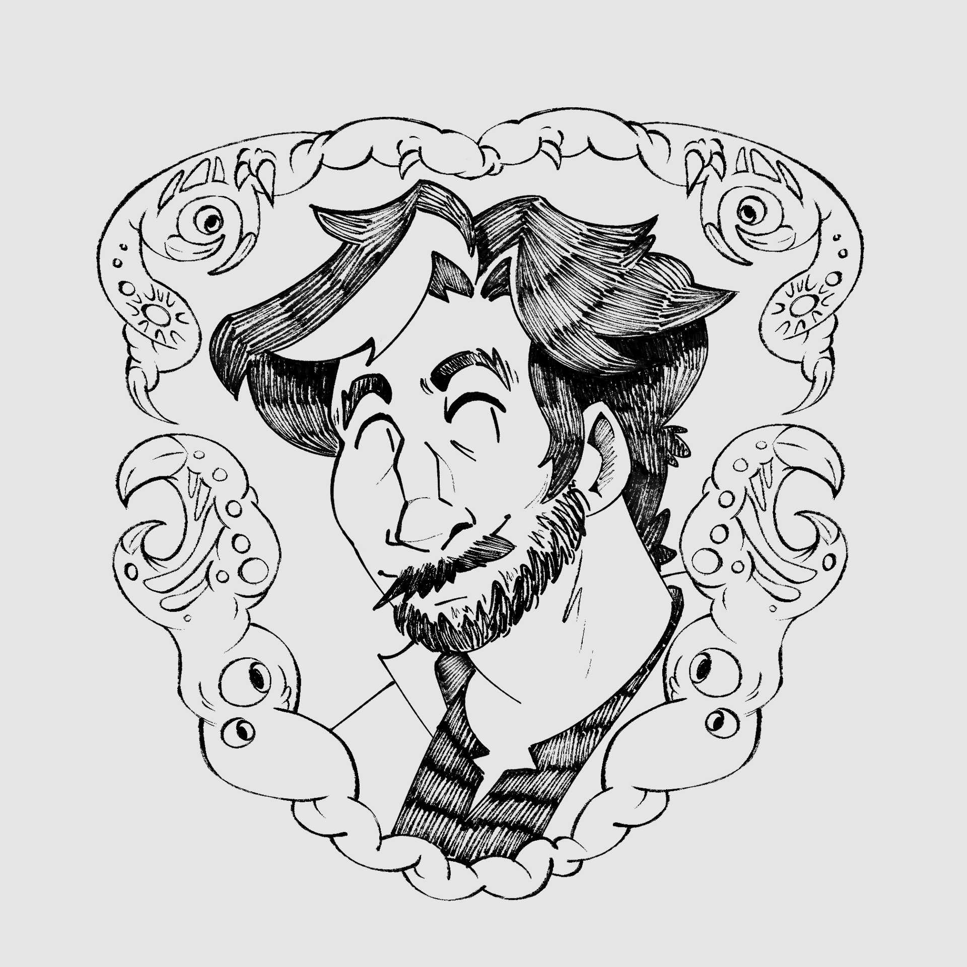 Self portrait